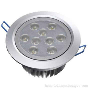 9X1W Led ceiling light with high quality